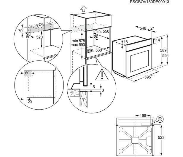 Electrolux EOE7C31V SenseCook - 1382239 - zdjęcie 10